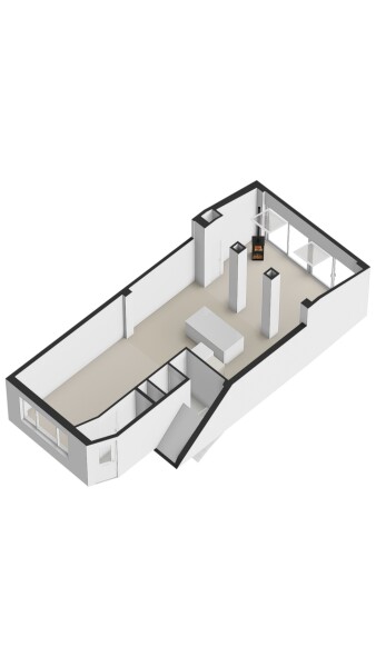 Floor Plan 6 - Warmondstraat 85 H