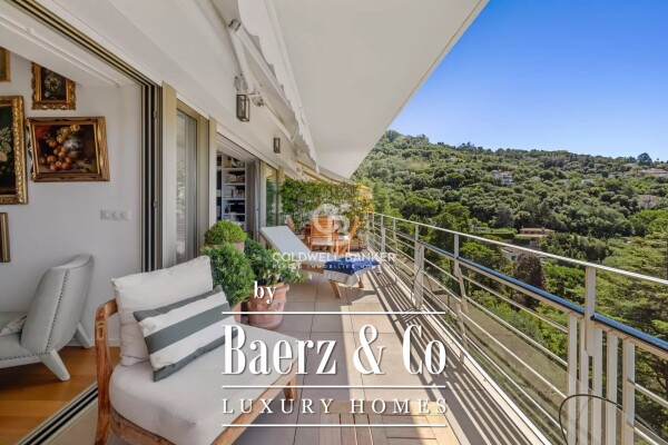 photo 6 Exceptional Apartment with Panoramic Sea View in a Prestigious Residence – Cannes Californie