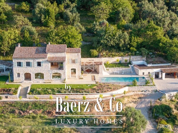 photo 3 VENCE – EXCEPTIONAL ESTATE WITH PANORAMIC VIEWS