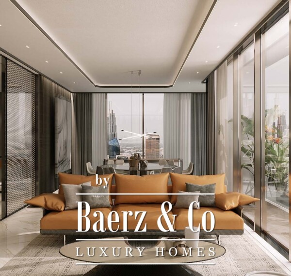 photo 5 Architectural Elegance – 4BR Residence at Da Vinci Tower by Pagani | Canal-Facing Luxury