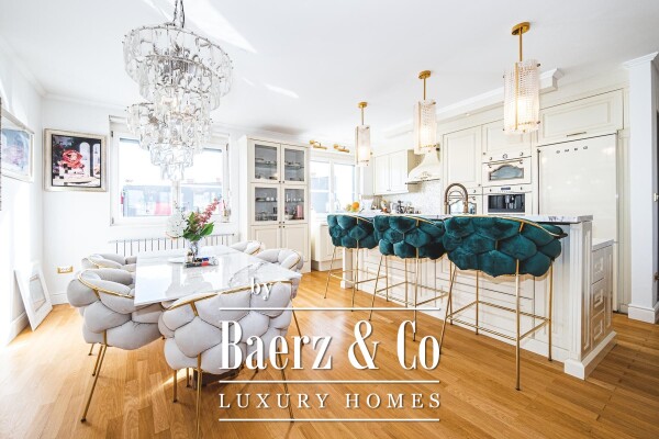 photo 5 Zagreb Vrbani III luxury penthouse 1st row to the lake