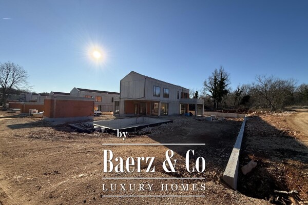 photo 4 Istria, Labin - top modern villa A, heated pool 48 m2, 2710 m2 of landscaped garden