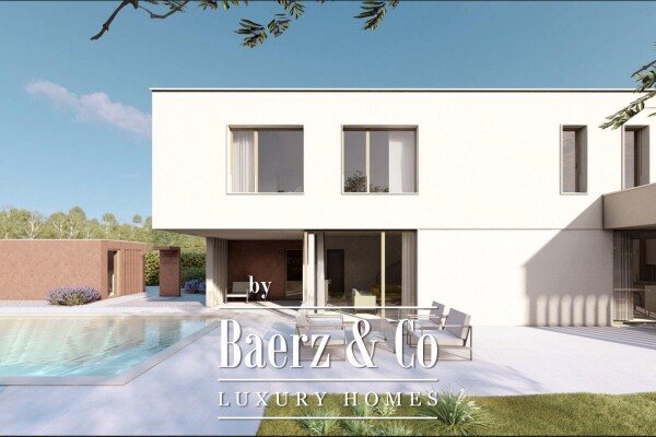 photo 14 Istria, Labin - top modern villa A, heated pool 48 m2, 2710 m2 of landscaped garden
