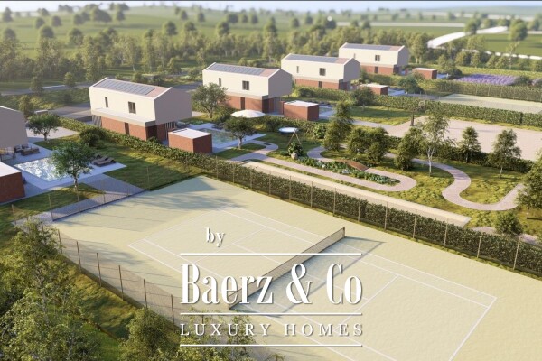 photo 3 Istria, Labin - top modern villa B, heated pool 48 m2, 2402 m2 of landscaped garden