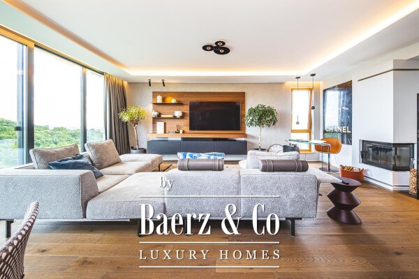 photo 8 Zagreb, Jelenovac, luxury penthouse with exclusive terrace, NKP 187 m2