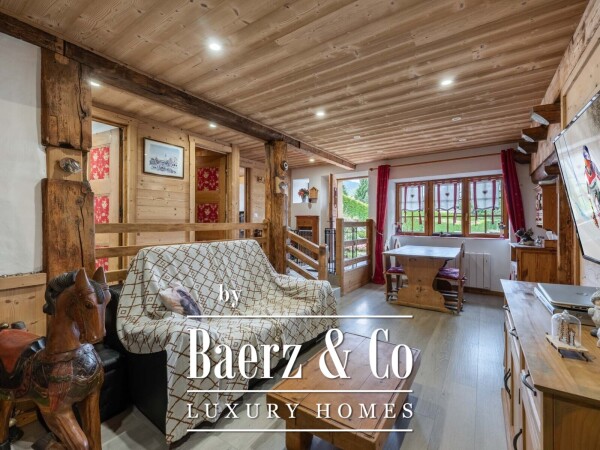 photo 4 Two apartments - popular area - Megève