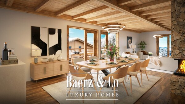 photo 3 New chalet - Ski-in ski-out - Unobstructed views