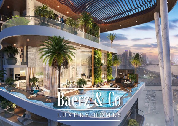 photo 9 Opulent 4-Bedroom Residence | Damac Bay 2 by Cavalli | Dubai Harbour