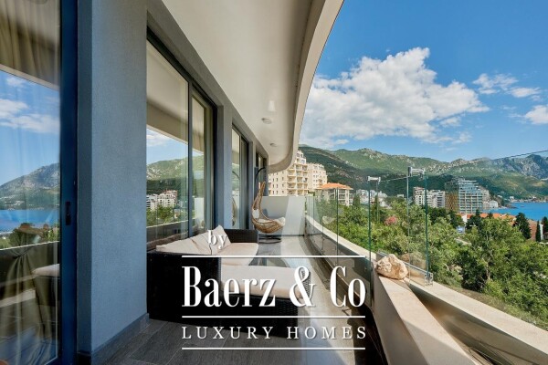 photo 3 Furnished Apartment in Budva Municipality with a Sea View