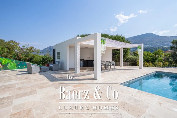 photo 25 ONLY 7 MINUTES FROM NICE LINGOSTIÈRE – BEAUTIFUL FAMILY VILLA WITH POOL