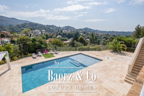 photo 29 ONLY 7 MINUTES FROM NICE LINGOSTIÈRE – BEAUTIFUL FAMILY VILLA WITH POOL