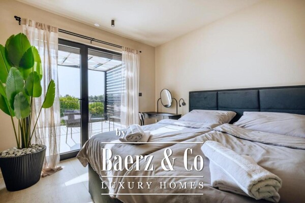 photo 27 Istria, Tar, newly built modern villa with swimming pool in the center of Tar, near Poreč