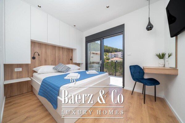 photo 17 Makarska, two-story, three-room apartment, with pool