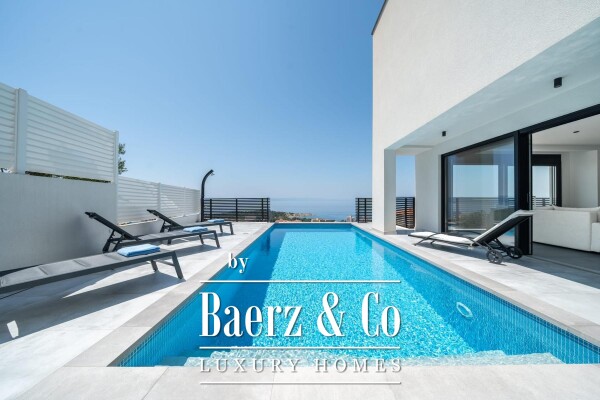 photo 24 Makarska, two-story, three-room apartment, with pool