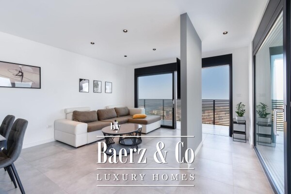 photo 7 Makarska, two-story, three-room apartment, with pool