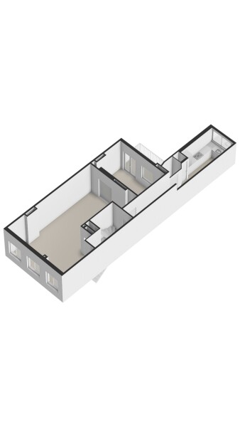 Floor Plan 3 - Tweede Jan van der Heijdenstraat 82 1