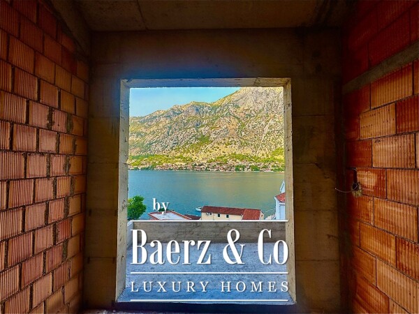 photo 2 Apartment with a Sea view in a New Project in Kotor close to the Sea