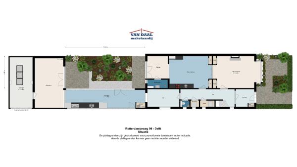 Floor Plan 4 - Rotterdamseweg 99