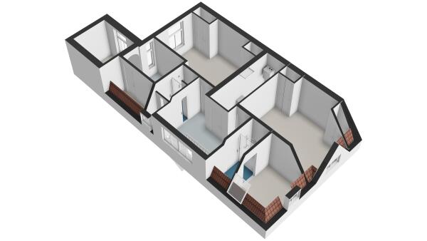 Floor Plan 7 - Rotterdamseweg 99