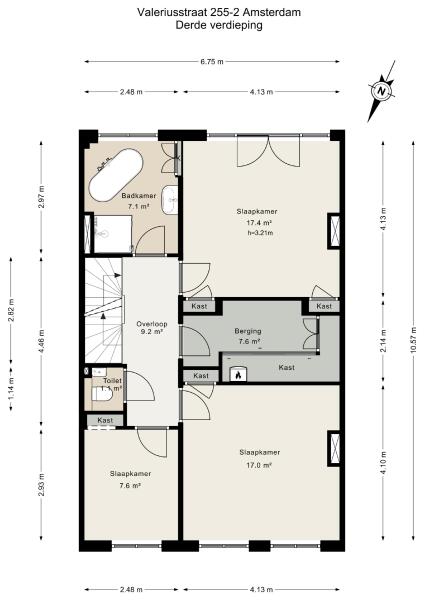Floor Plan 7 - Valeriusstraat 255 2