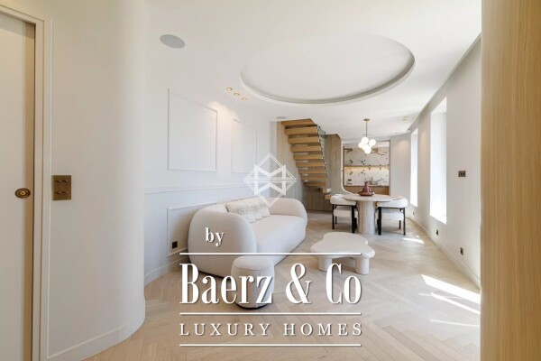 photo 4 Duplex apartment with sea view. Roquebrune Cap Martin