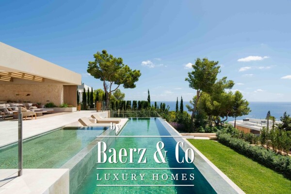 photo 1 Villa in Costa d'en Blanes with Breathtaking Sea Views