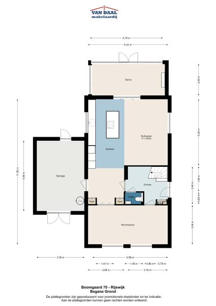 Floor Plan 1 - Boomgaard 70