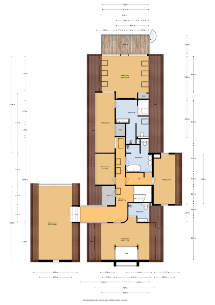 Floor Plan 2 - Weteringpad 35