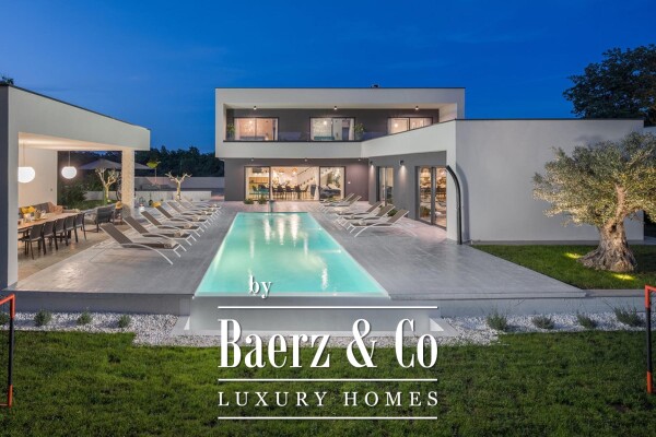 photo 1 Žminj, Šivati ​​- luxury villa with swimming pool surrounded by nature