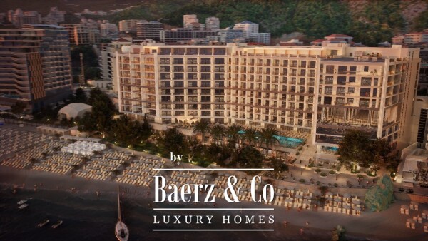 photo 11 Beachfront Investment Apartment with a Sea View in a 5* Hotel on Budva Riviera