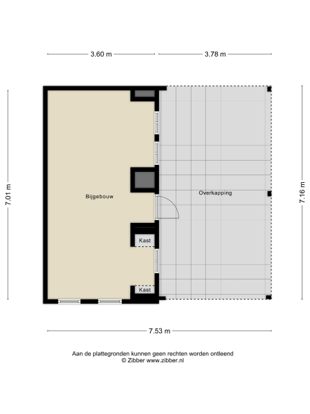 Floor Plan 4 - Tiendweg 2 A