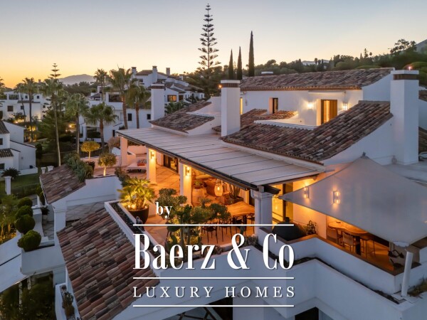 photo 2 Penthouse - Golden Mile - Marbella - Ref: 8649