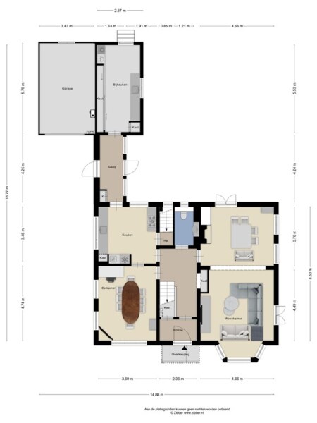 Floor Plan 1 - Grebbeweg 47