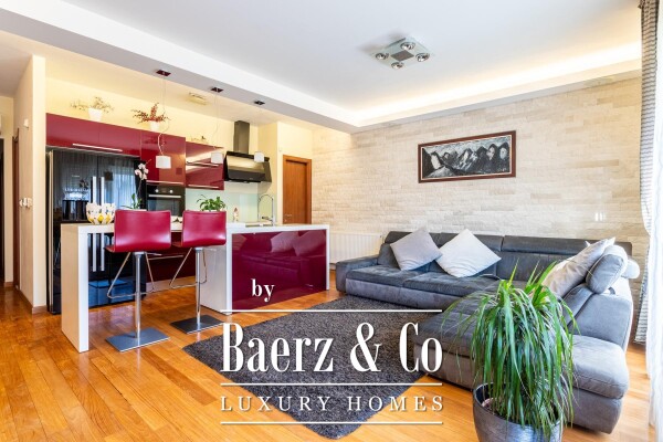 photo 1 Split, Pazdigrad – Spacious Two-Bedroom Apartment 142 m² with Garage and Landscaped Courtyard