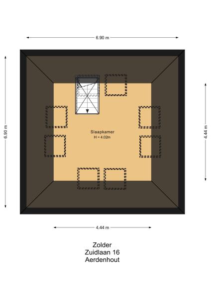 Floor Plan 6 - Zuidlaan 16