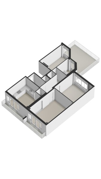 Floor Plan 2 - Olympiaplein 156 1