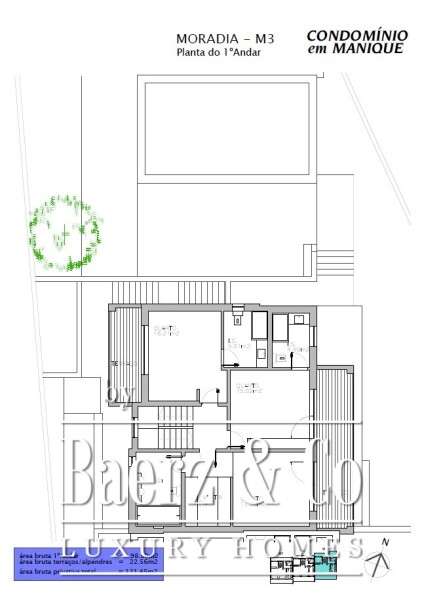 photo 7 4 bedroom villa with garage and swimming pool, in Manique, Estoril