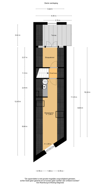 Floor Plan 5 - Singel 29