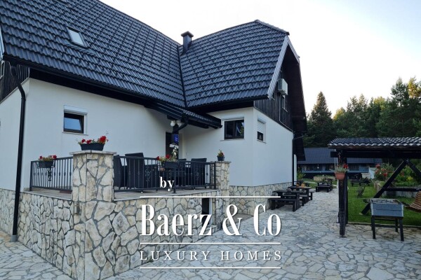 photo 4 Plitvice lakes, Korenica, two houses NKP 470m2