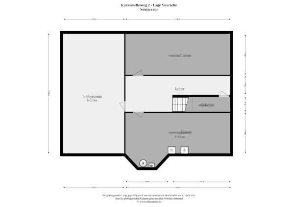 Floor Plan 4 - Karnemelksweg 2