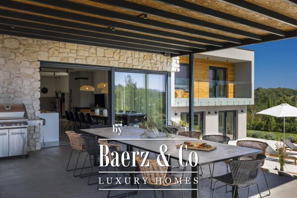 photo 8 Istria, spectacular luxury villa with panoramic views of the Istrian landscape