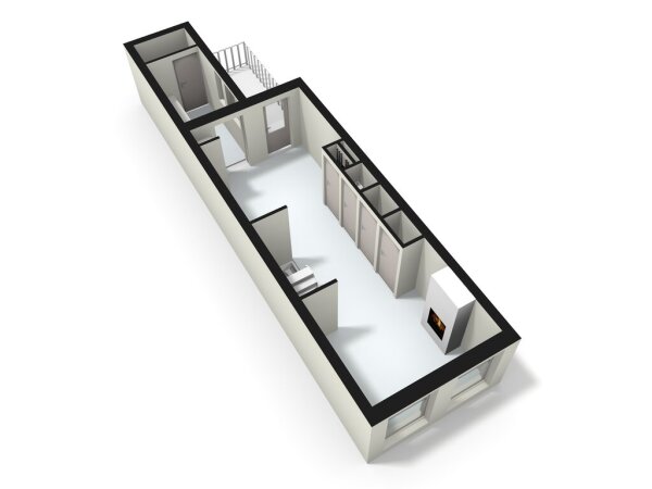 Floor Plan 2 - Vinkenstraat 80 D