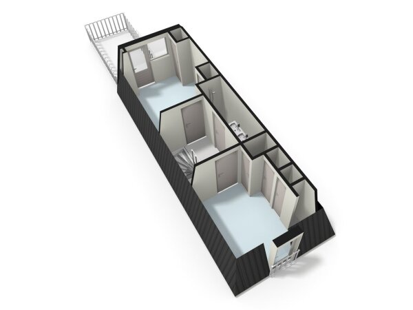 Floor Plan 5 - Vinkenstraat 80 D