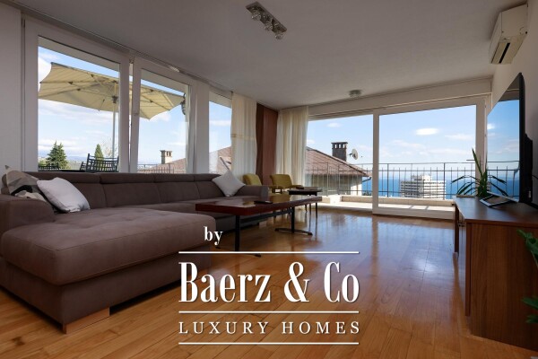 photo 7 Opatija, luxury apartment 205.88 m² with a view, terrace, garden