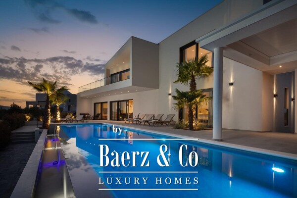 photo 30 Vodice, modern villa with a swimming pool and sea view, 332.92 m2