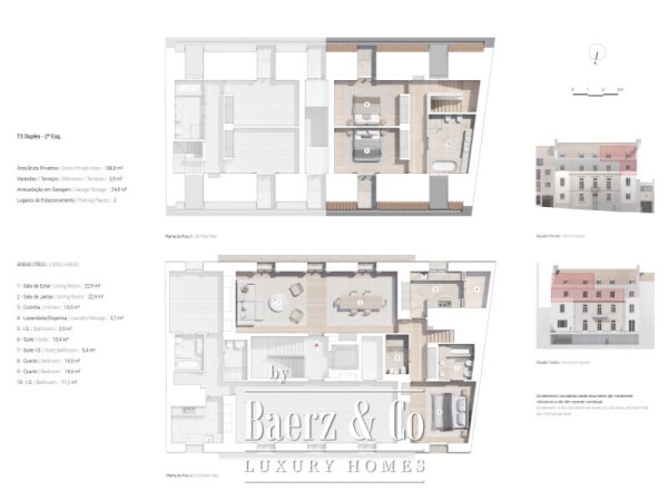 photo 21 Three-Bedroom Duplex with Balcony, Two Parking Spaces, and Storage Room