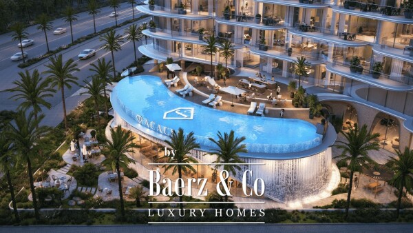 photo 2 2BR Luxury Residence at Acacia by BNW – Prime Al Marjan Investment