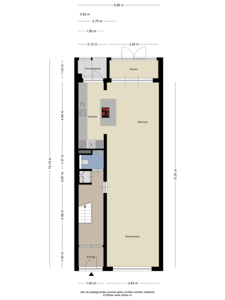 Floor Plan 1 - Straatweg 20