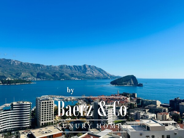 photo 2 Apartment near the Center of Budva with a Sea View