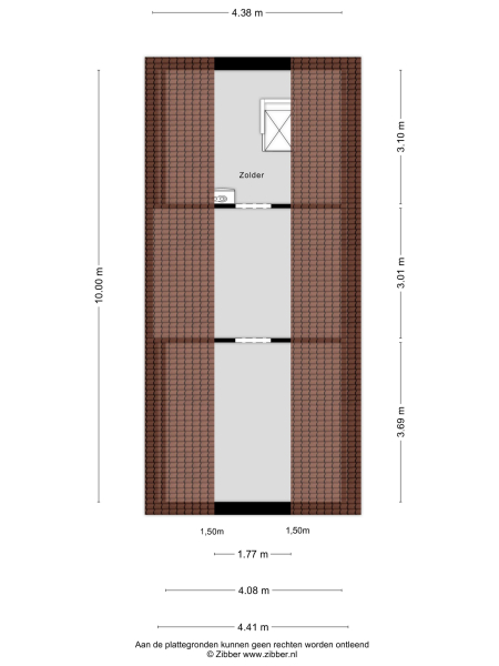 Floor Plan 3 - Rottekade 35 a